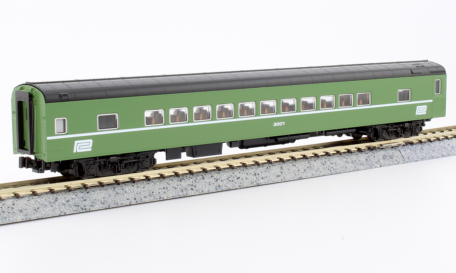 Amtrak® "Rainbow Era" 8-Car Set