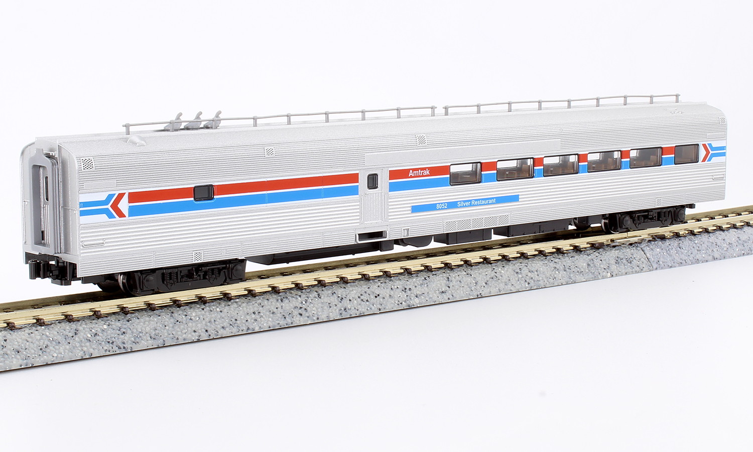 Amtrak® "Rainbow Era" 8-Car Set