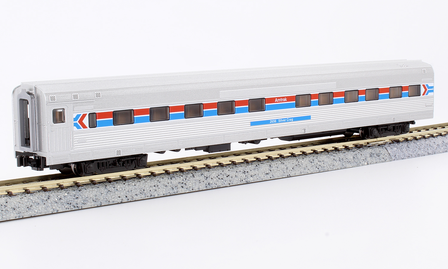 Amtrak® "Rainbow Era" 8-Car Set