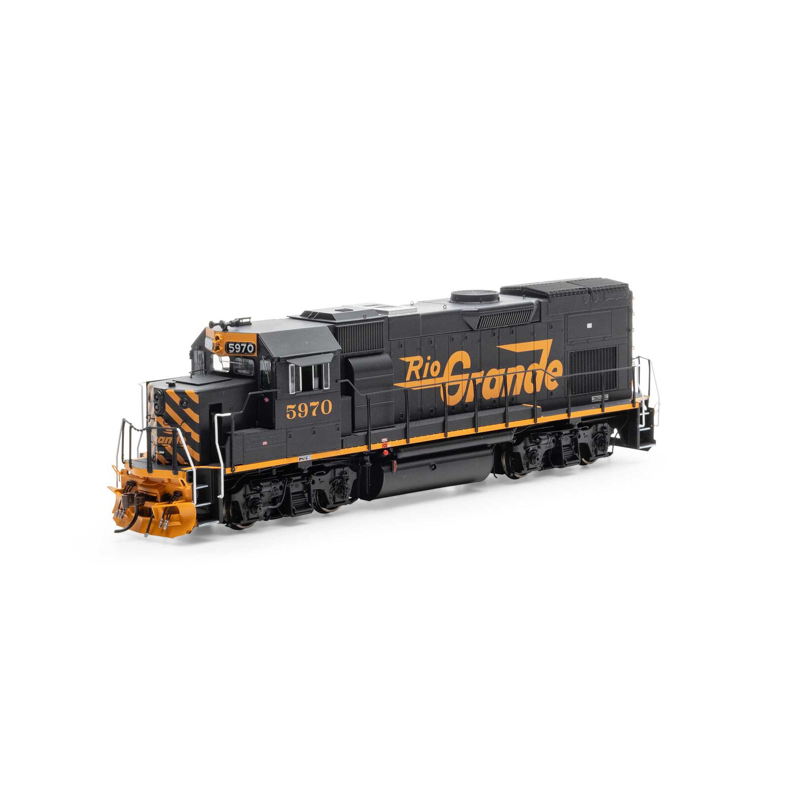 Denver & Rio Grande Western GP15T #5970 With Tsunami2