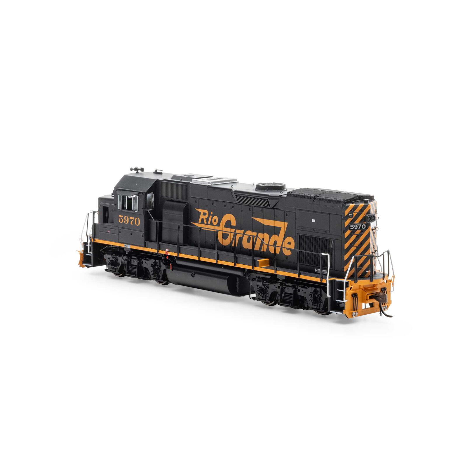 Denver & Rio Grande Western GP15T #5970 With Tsunami2