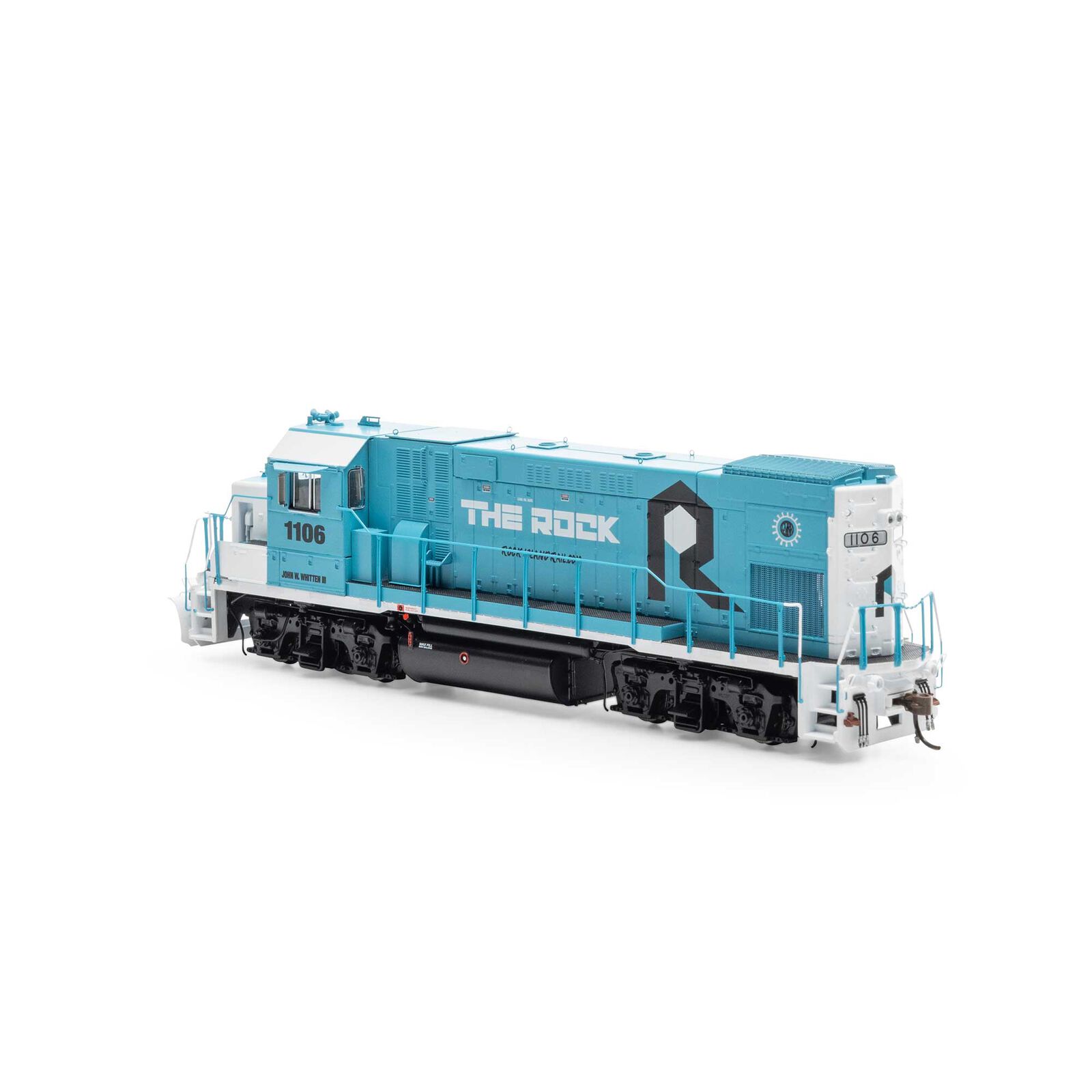 Rock Island Rail GP15-1 #1106 With Tsunami2