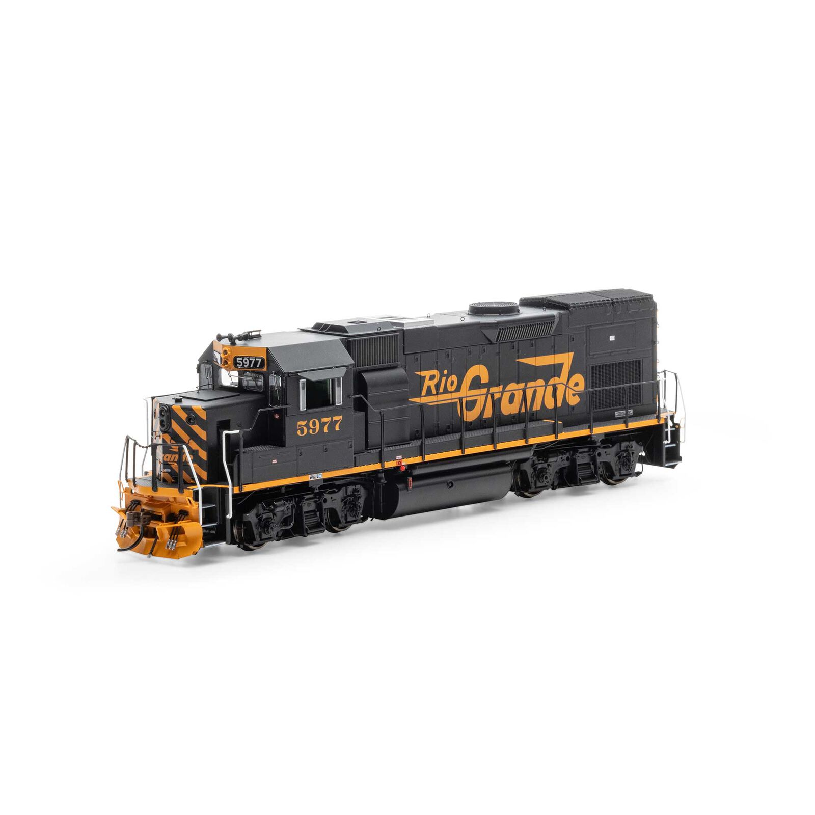 Denver & Rio Grande Western GP15T #5977 With Tsunami2
