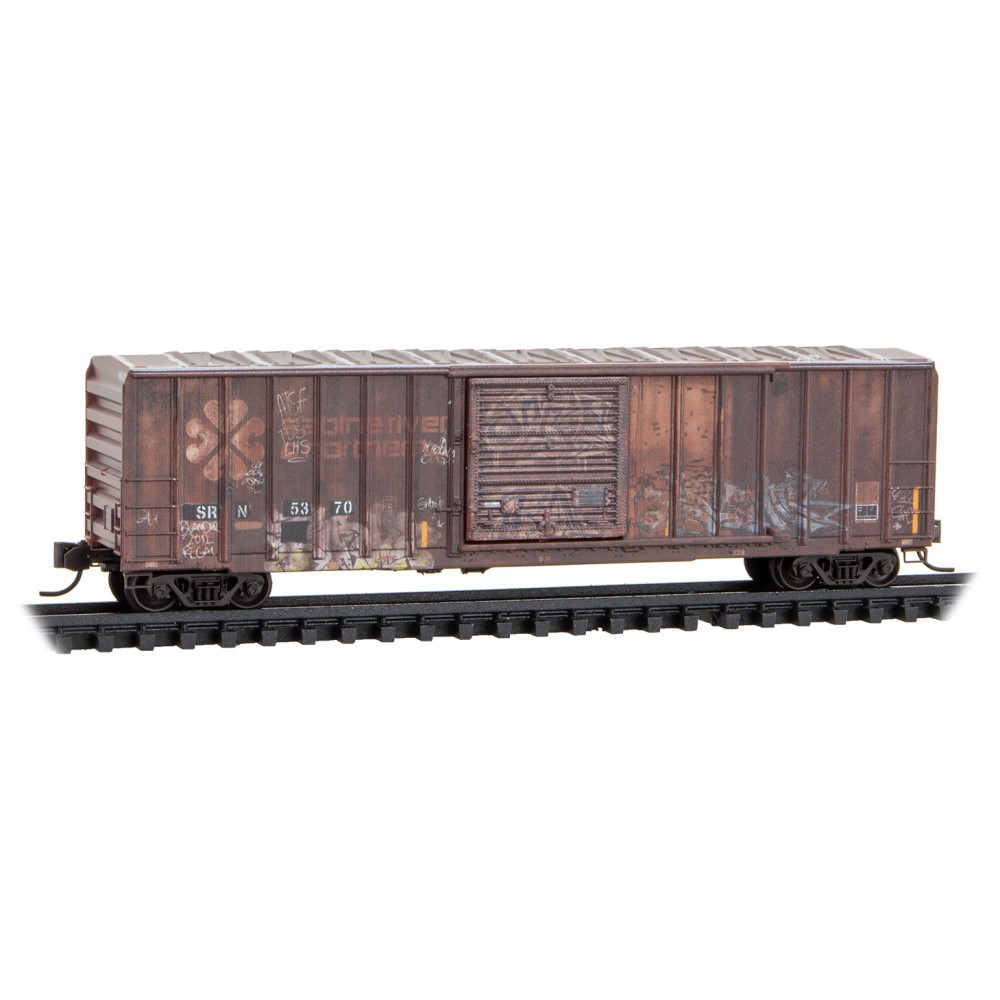 Sabine River & Northern 50' Rib Side Box Car #5370