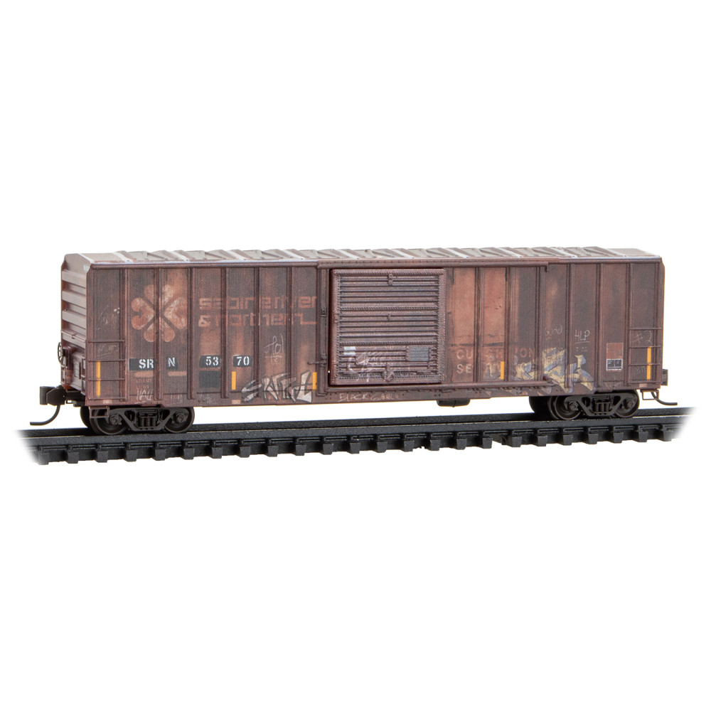 Sabine River & Northern 50' Rib Side Box Car #5370