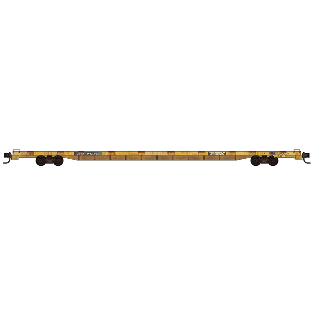 TTX Weathered 3-Pack With Bridge Load