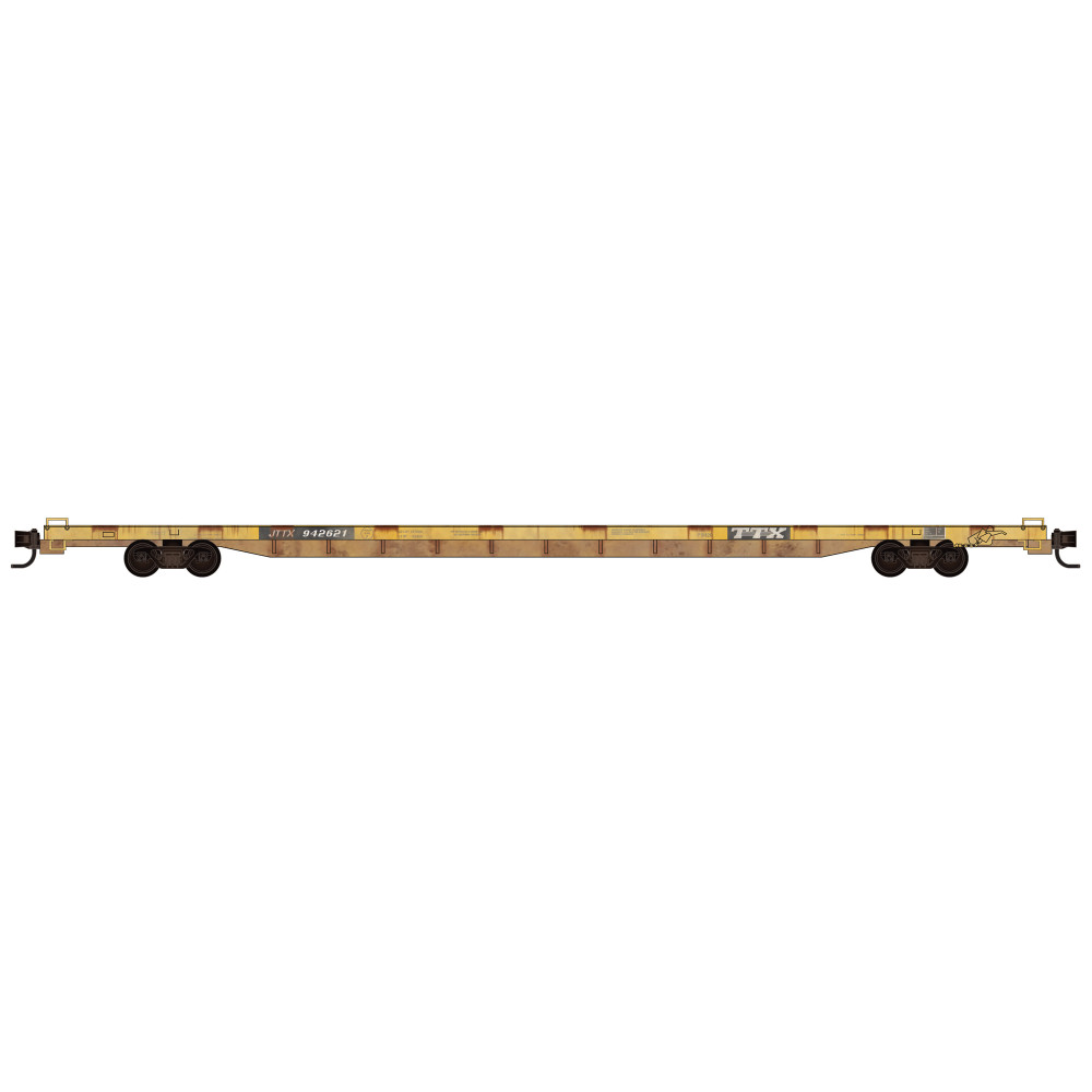 TTX Weathered 3-Pack With Bridge Load
