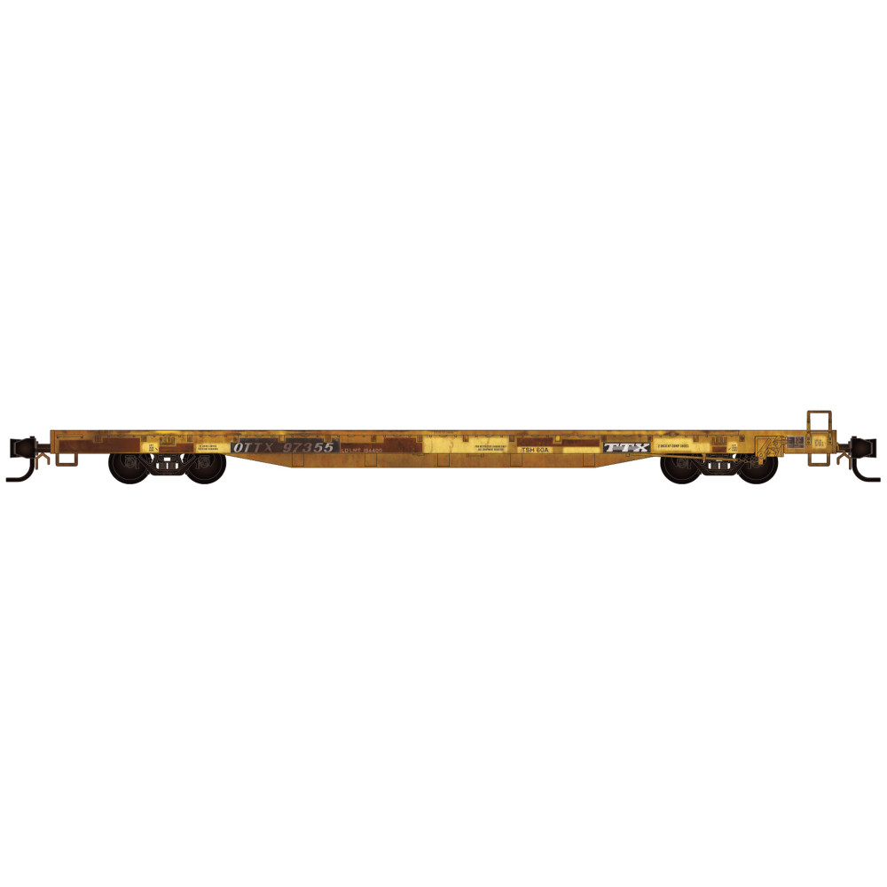 TTX Weathered 3-Pack With Bridge Load