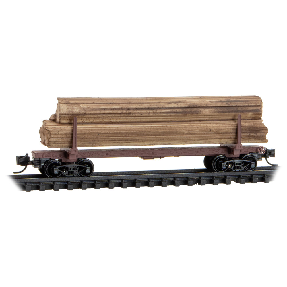 Logging 4-Car Runner Pack #232