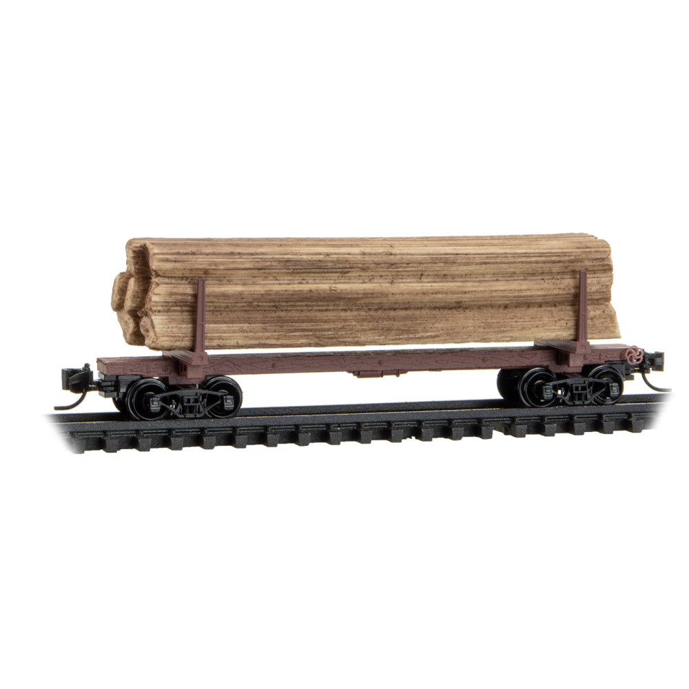 Logging 4-Car Runner Pack #232