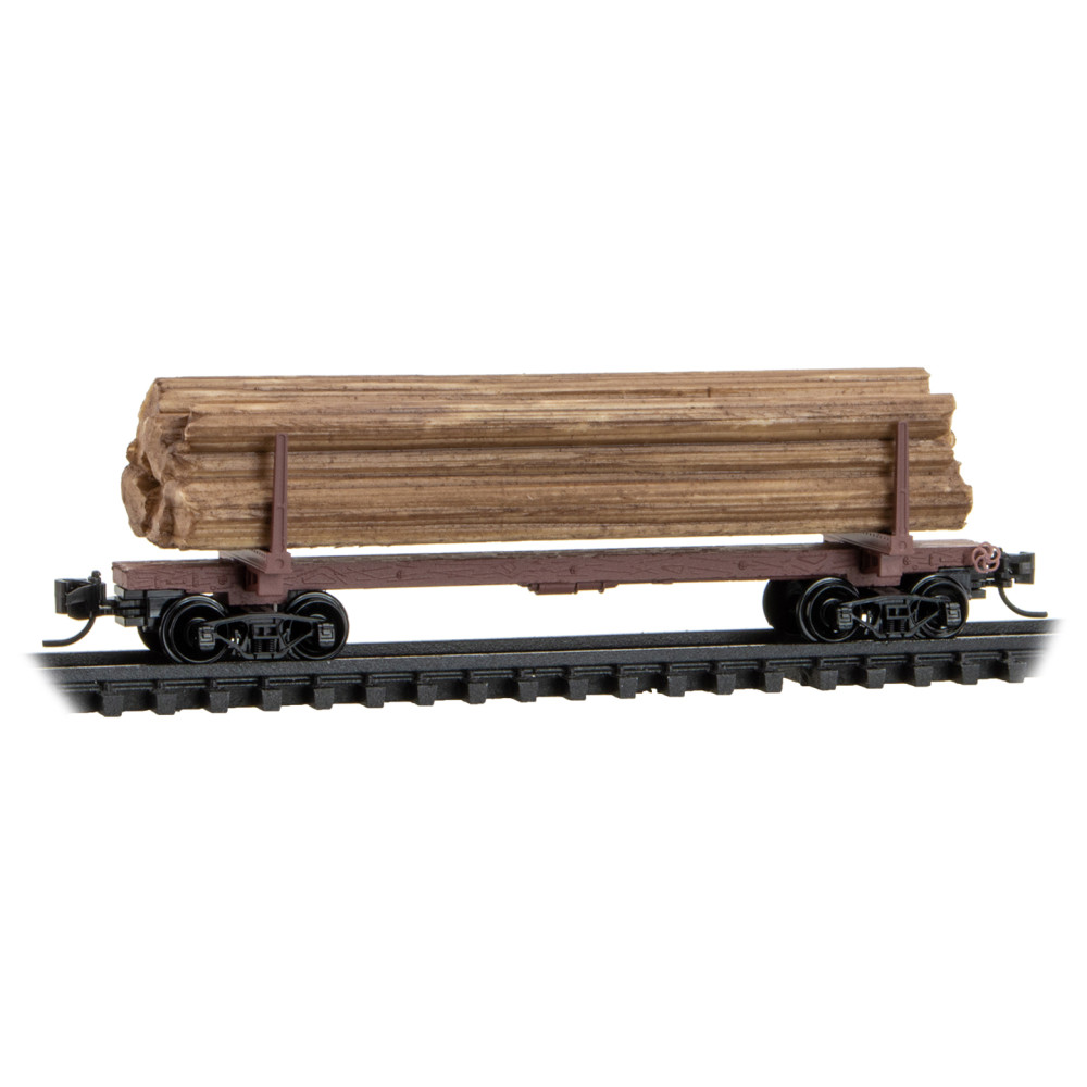 Logging 4-Car Runner Pack #232