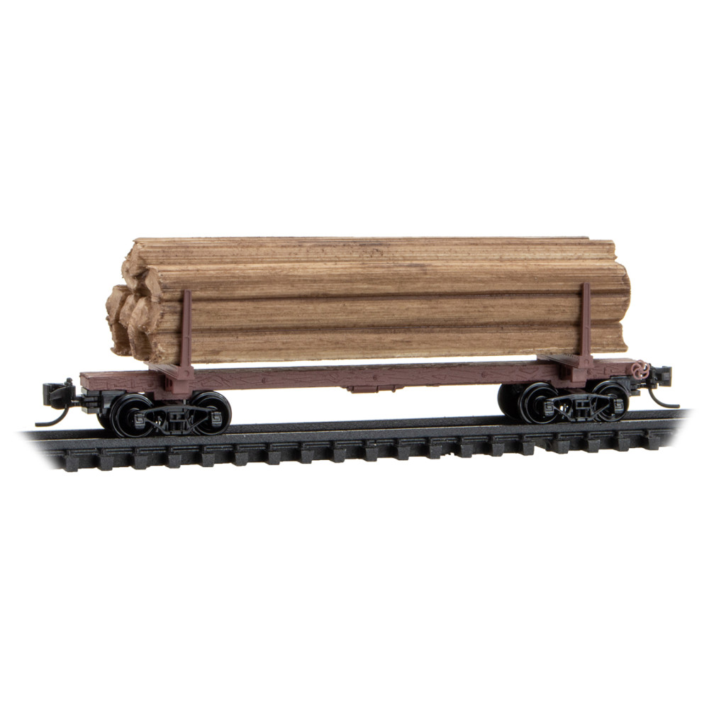 Logging 4-Car Runner Pack #232