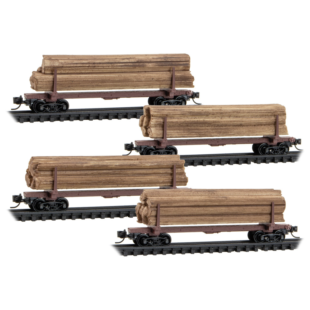 Logging 4-Car Runner Pack #232