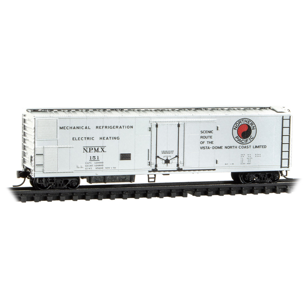 Northern Pacific/Merchants Despatch 51' Mechanical Reefer #151