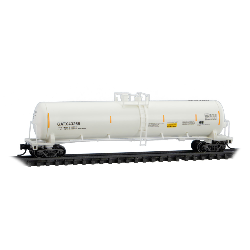 General American Transportation Company 56' Tank Car #43265