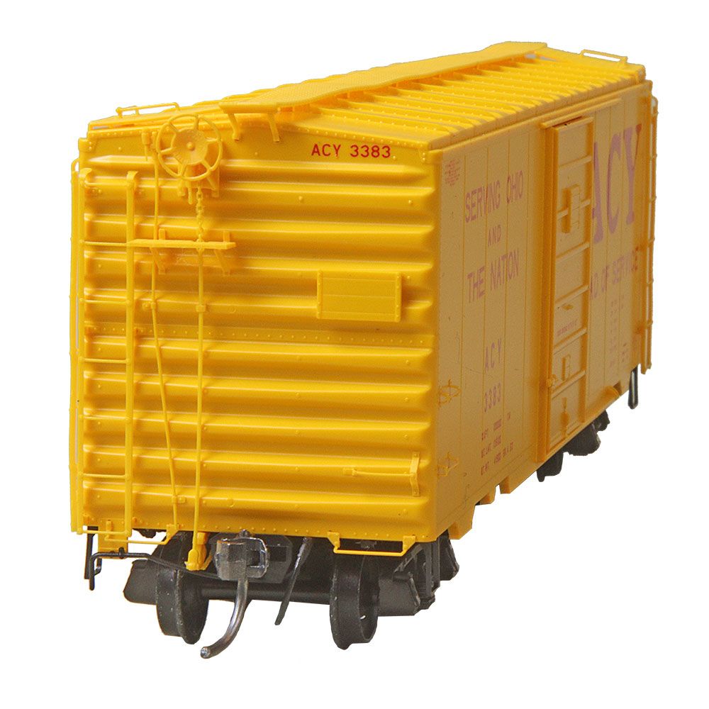 Akron, Canton & Youngstown 40' PS-1 Box Car #3383