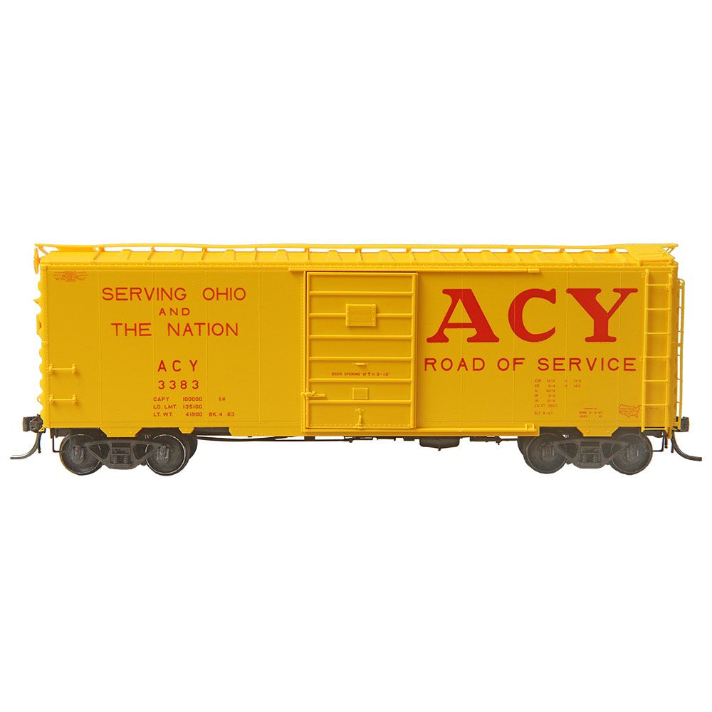 Akron, Canton & Youngstown 40' PS-1 Box Car #3383