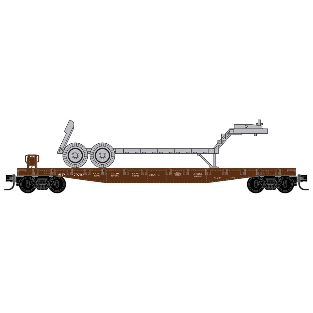 Southern Pacific® With "Dragon Wagon" Load 2-Pack In Jewel Cases