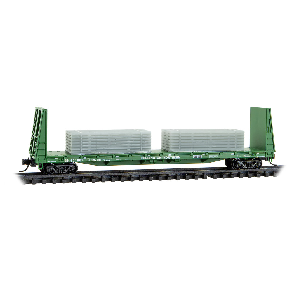 Burlington Northern With Metal Load 3-Pack In Jewel Cases