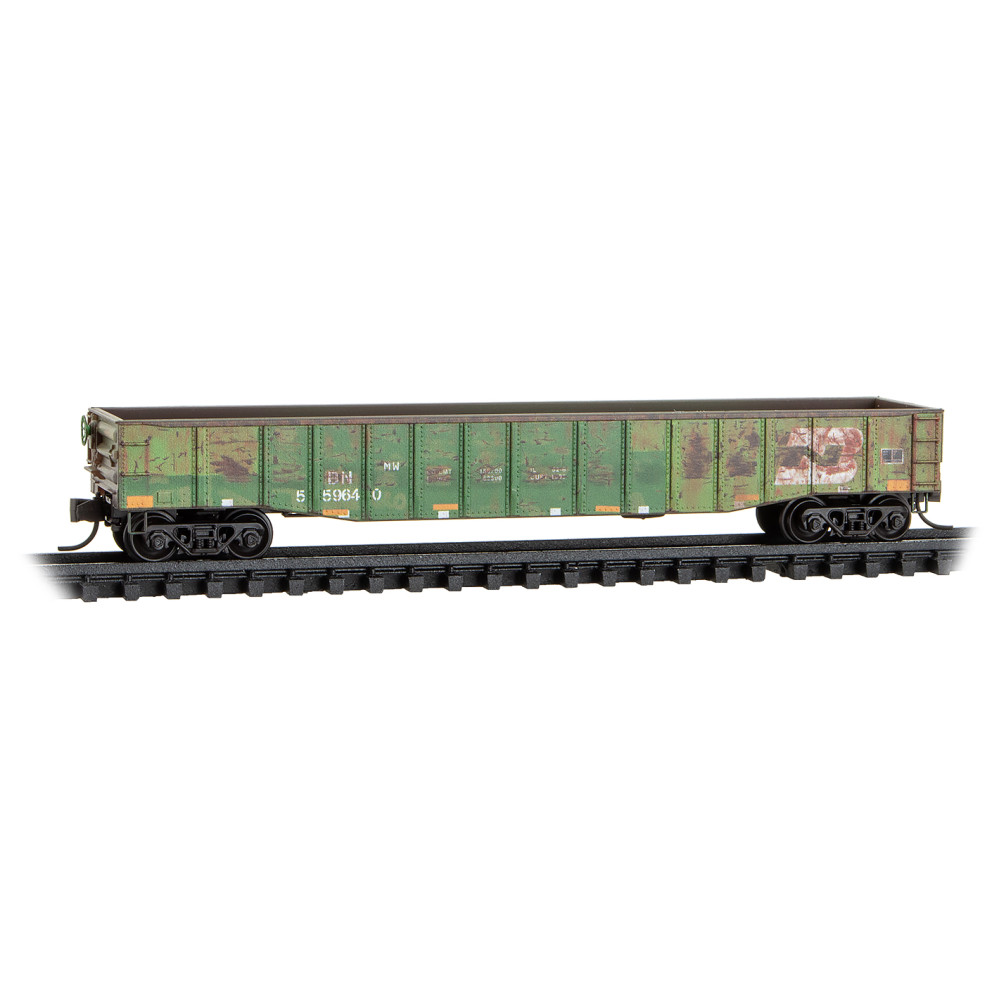 Burlington Northern Weathered 3-Pack In Jewel Cases