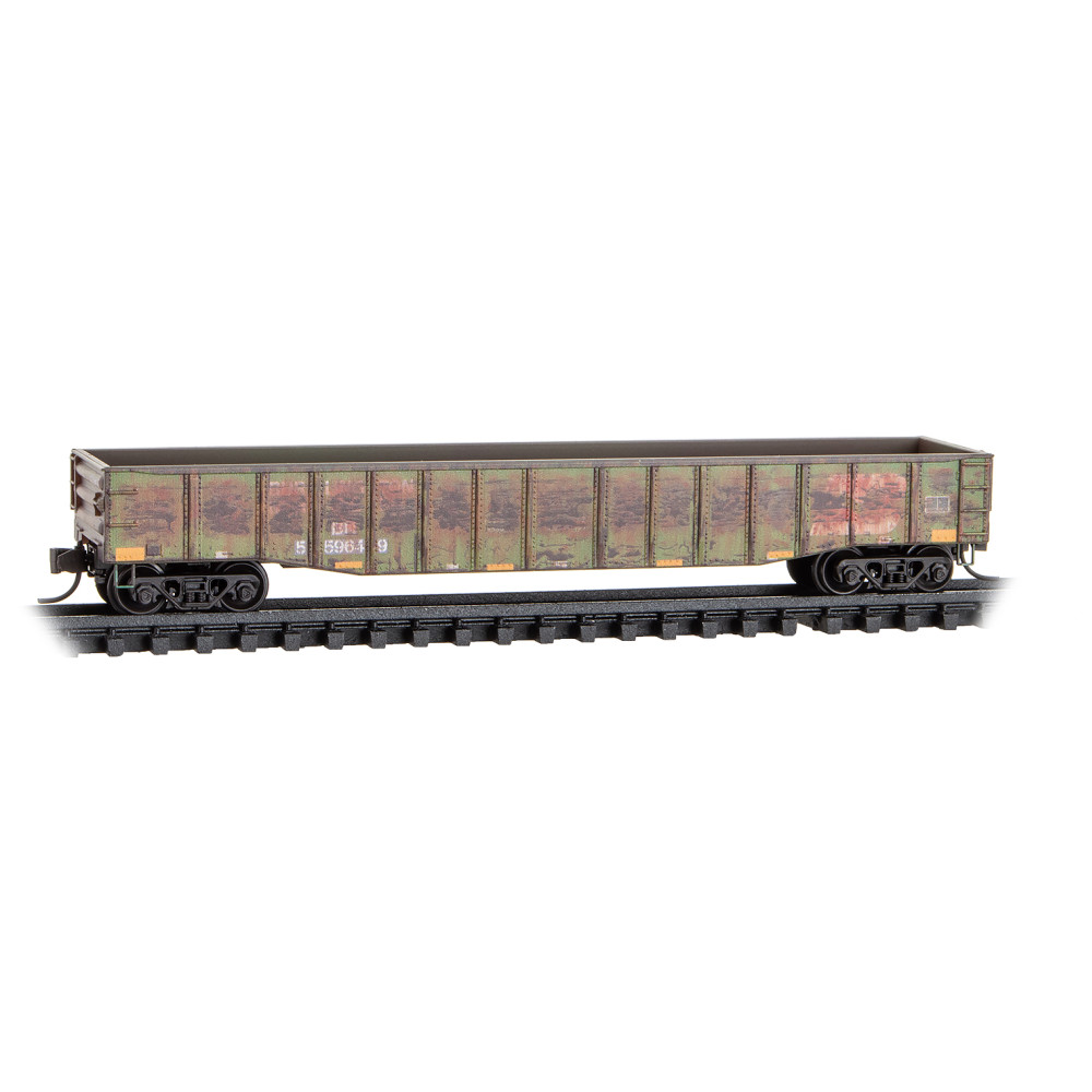 Burlington Northern Weathered 3-Pack In Jewel Cases
