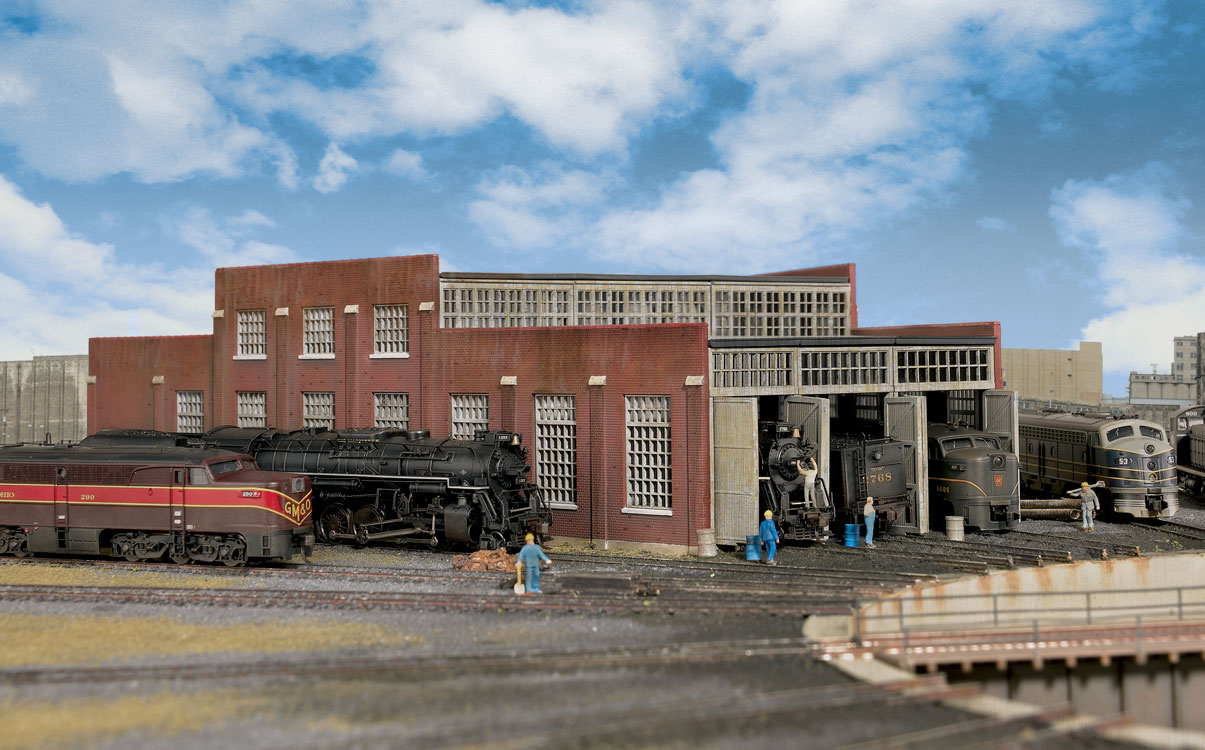 3 Stall Roundhouse Addition