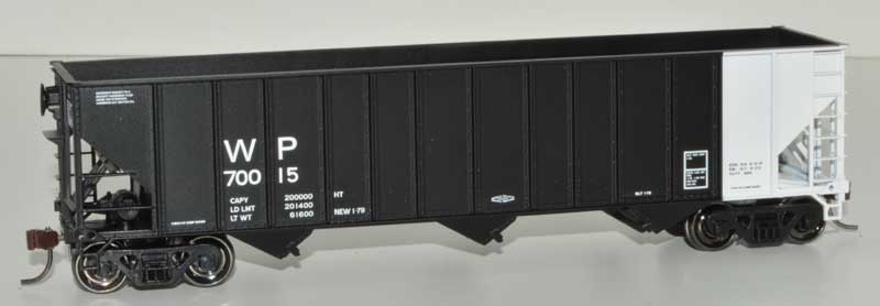 Western Pacific 100-Ton Hopper #70049