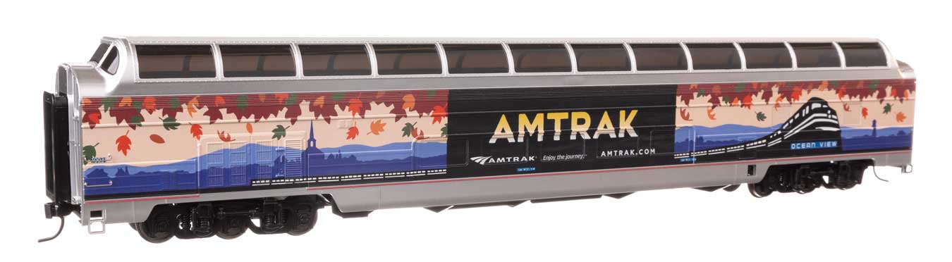 Amtrak® Phase VI 85' Budd Great Dome Lounge #10031
