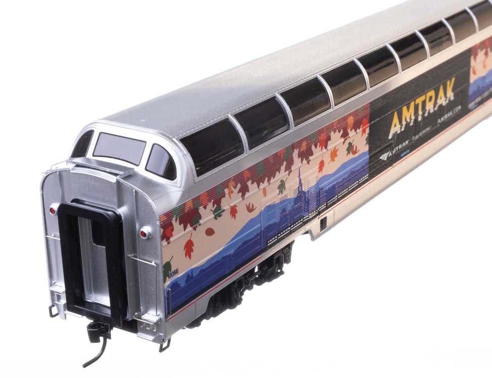 Amtrak® Phase VI 85' Budd Great Dome Lounge #10031