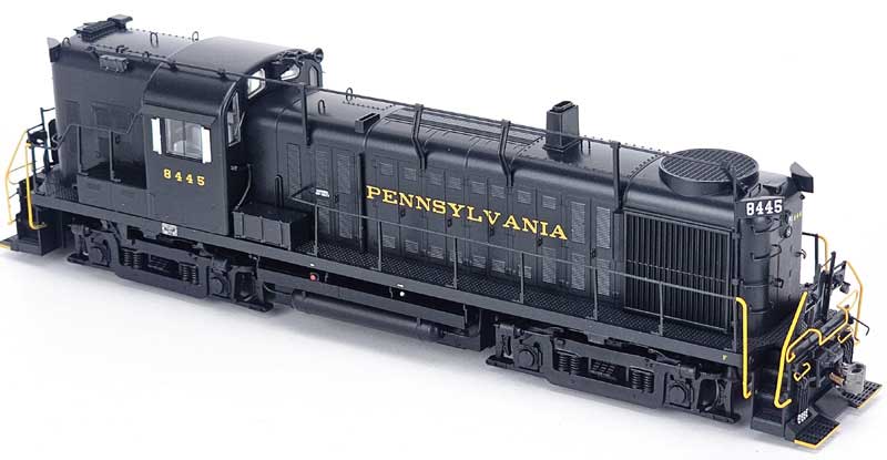 Pennsylvania RR Alco RS-3 Hammer Head #8445 as delivered w/DCC sound