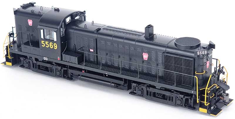 Pennsylvania Railroad Alco RS-3 Hammer Head #5569 decal version w/ DCC