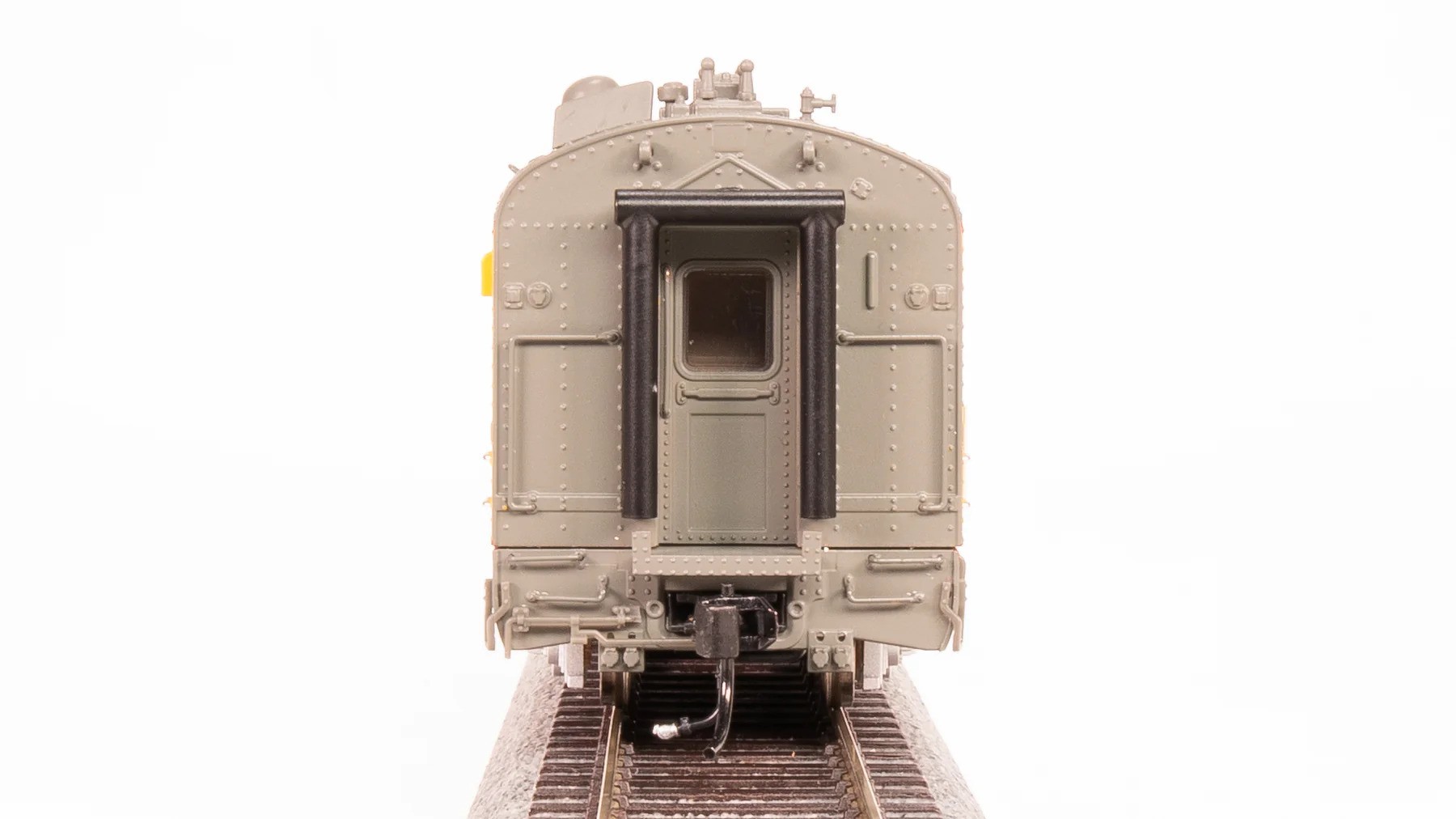 Union Pacific Business Car #119 "Kenefick" With Shield On Rear