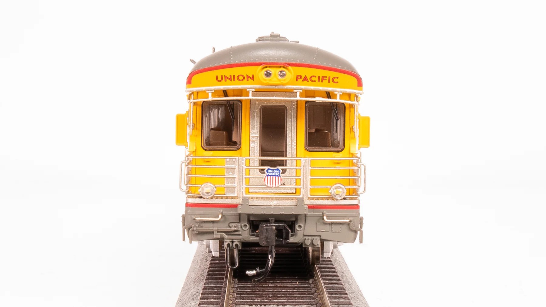 Union Pacific Business Car #119 "Kenefick" With Shield On Rear