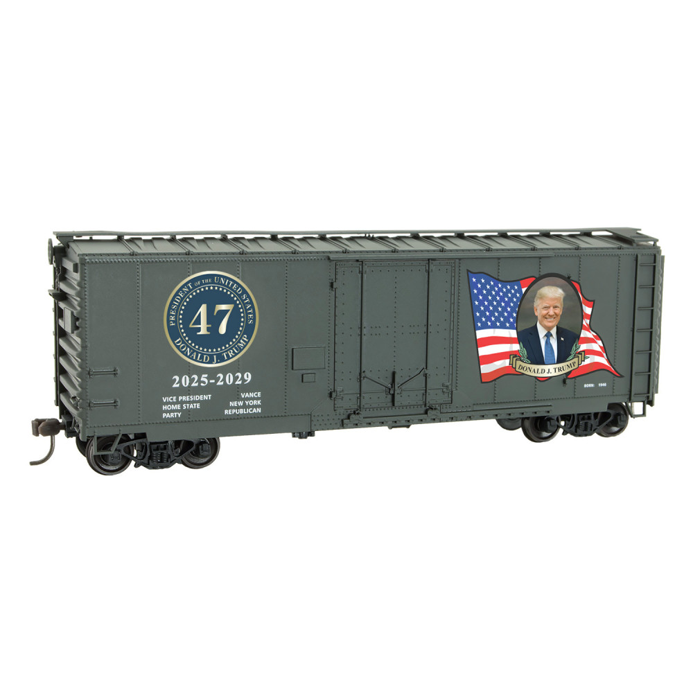 2025 Presidential plug door boxcar kit