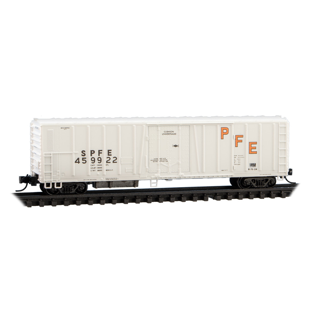 Pacific Fruit Express 51' Rib Side Mechanical Reefer #459922