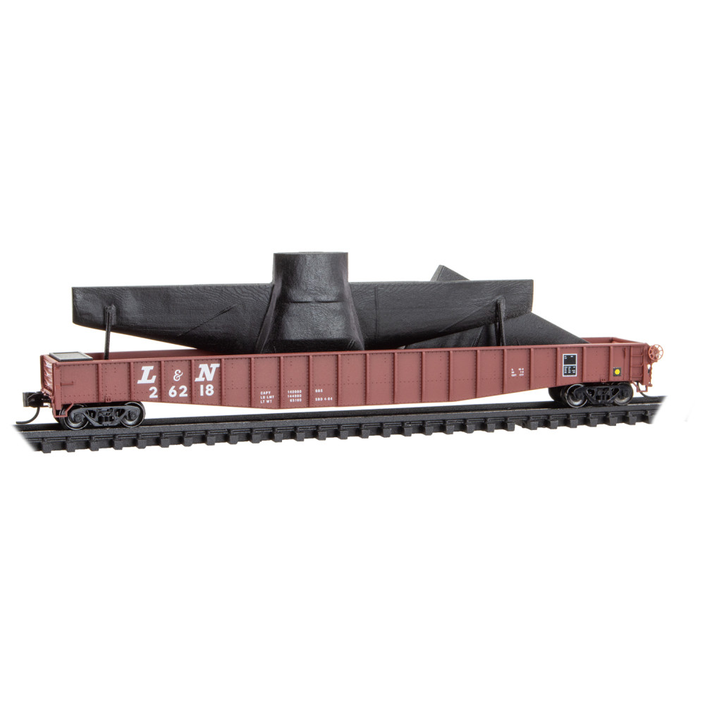 CSX®/Ex-Louisville & Nashville 65' 70-Ton Mill Gondola #26218 W/Load