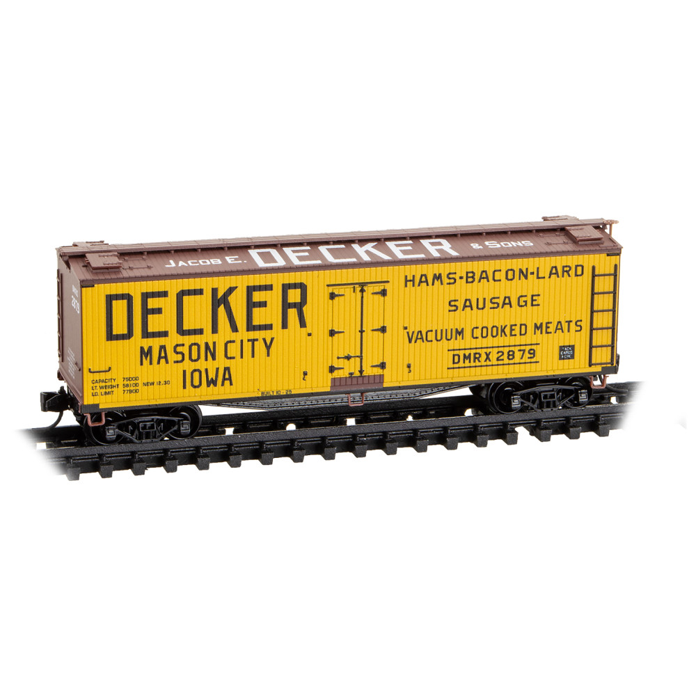 Jacob E. Decker & Sons 40' Double-Sheathed Wood Reefer #2879