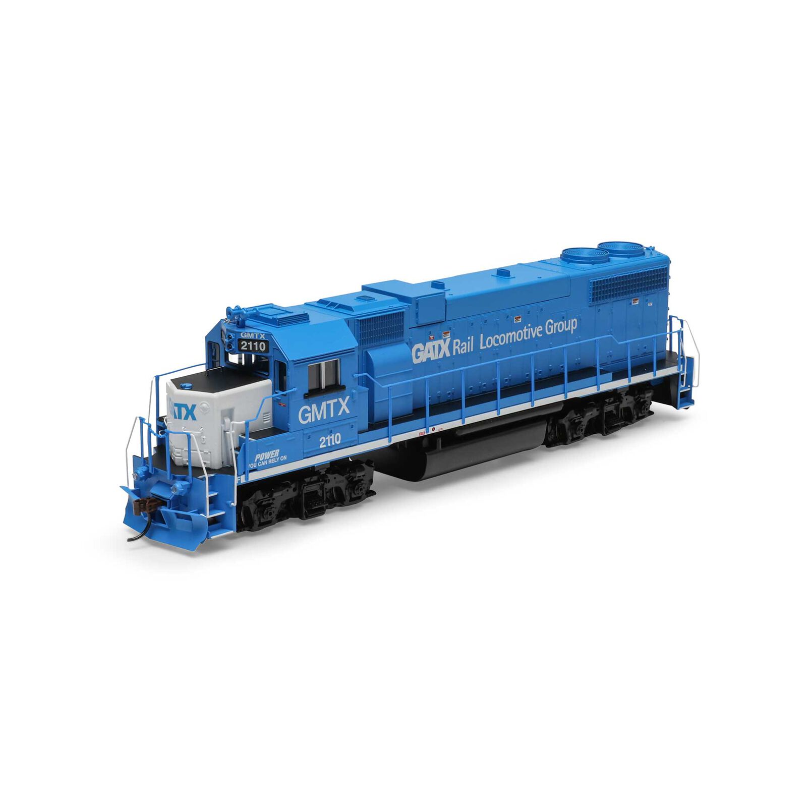 GATX Rail Locomotive Group GP38-2 #2110