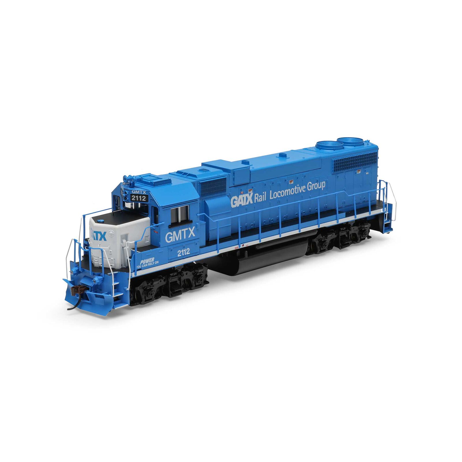 GATX Rail Locomotive Group GP38-2 #2112