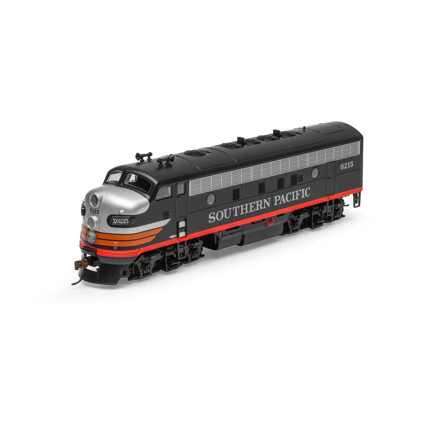 Southern Pacific black widow F7A #6215