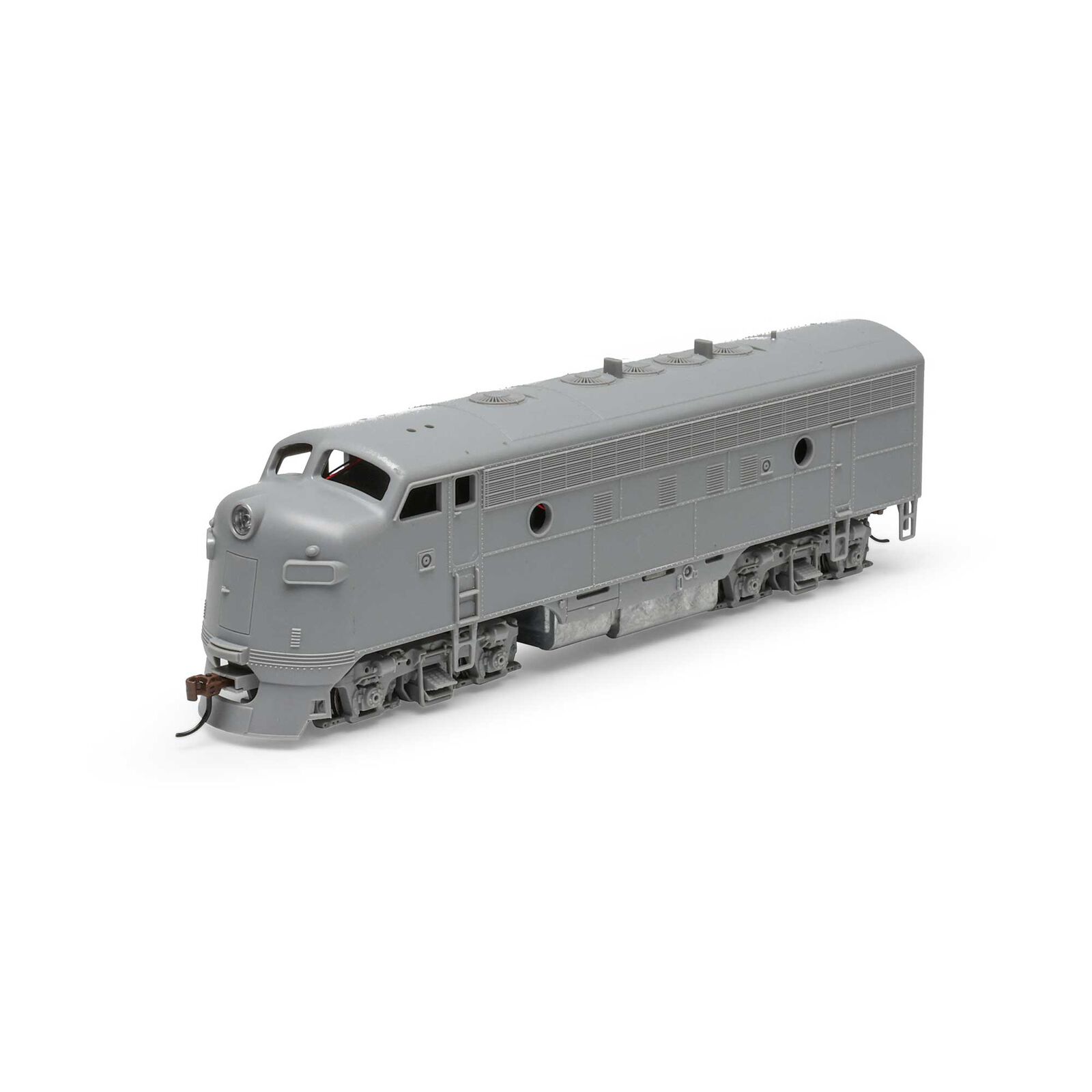undecorated single headlight F7A