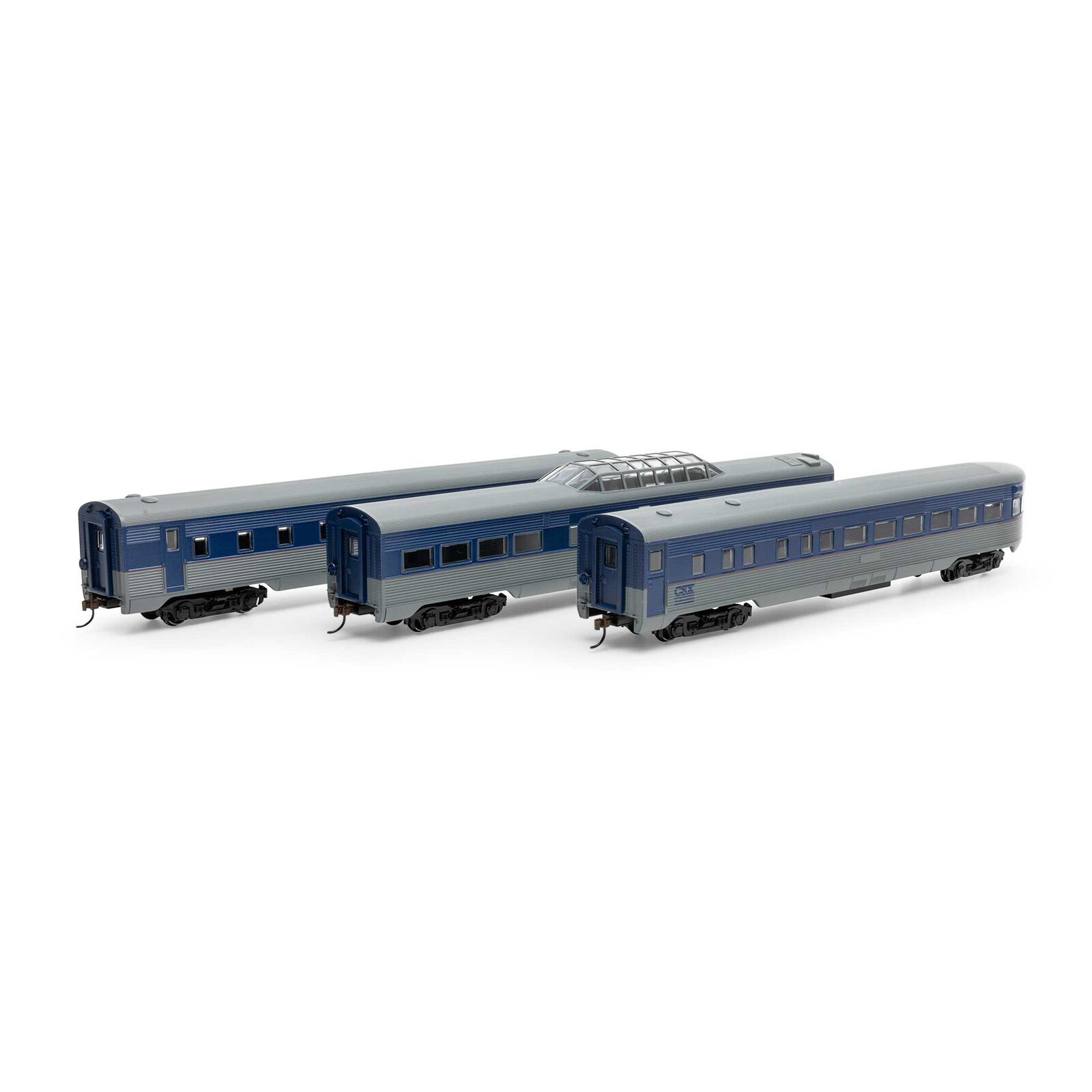 CSX 3-car streamlined passenger set