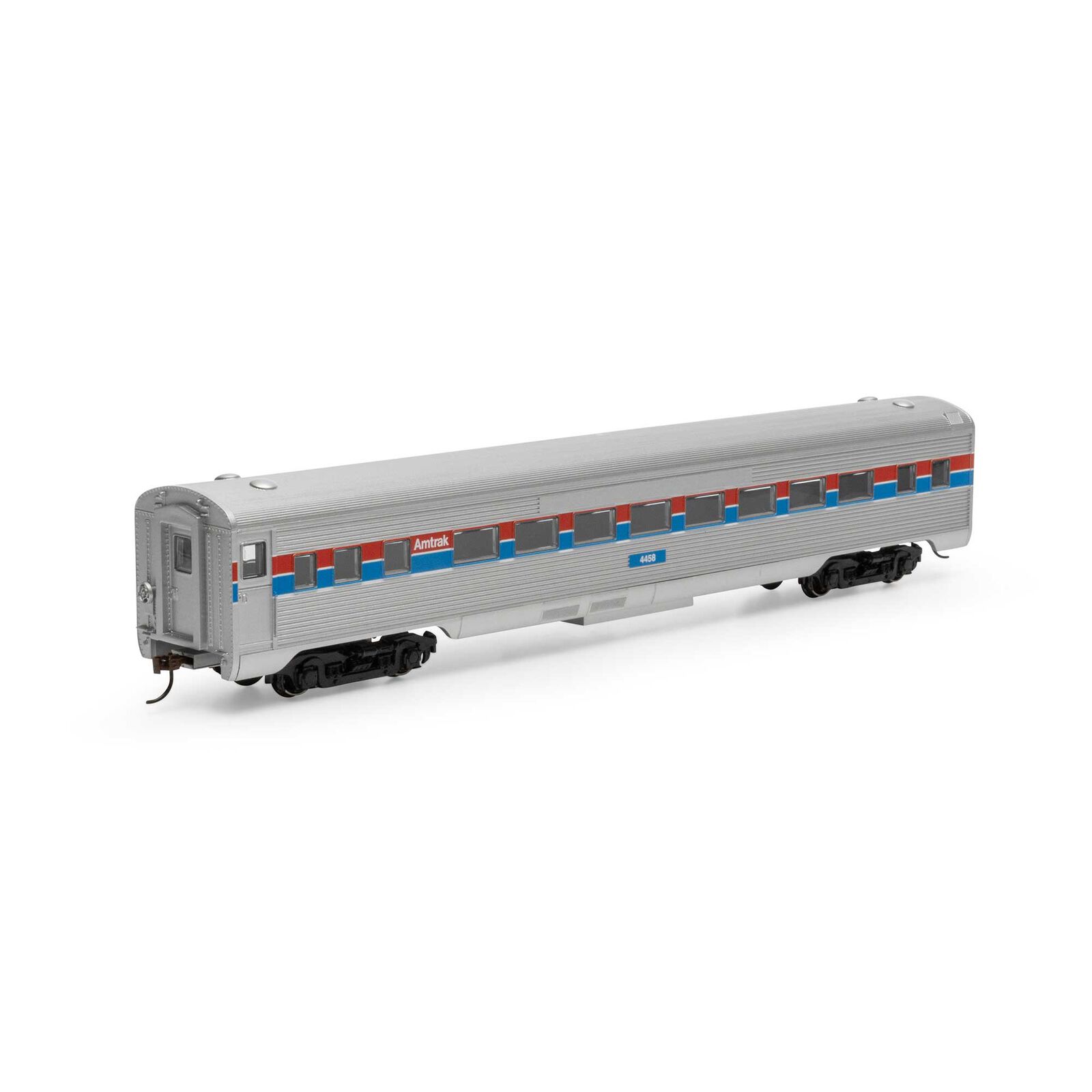 Amtrak streamlined passenger coach