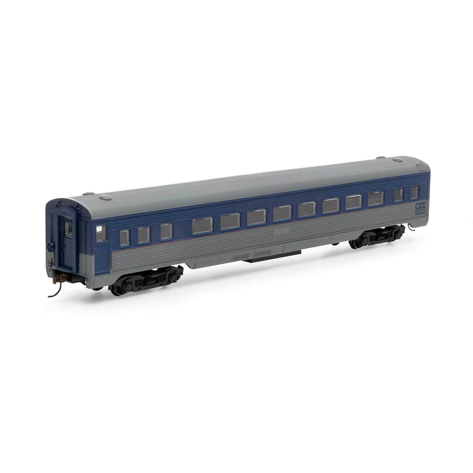 CSX streamlined passenger coach