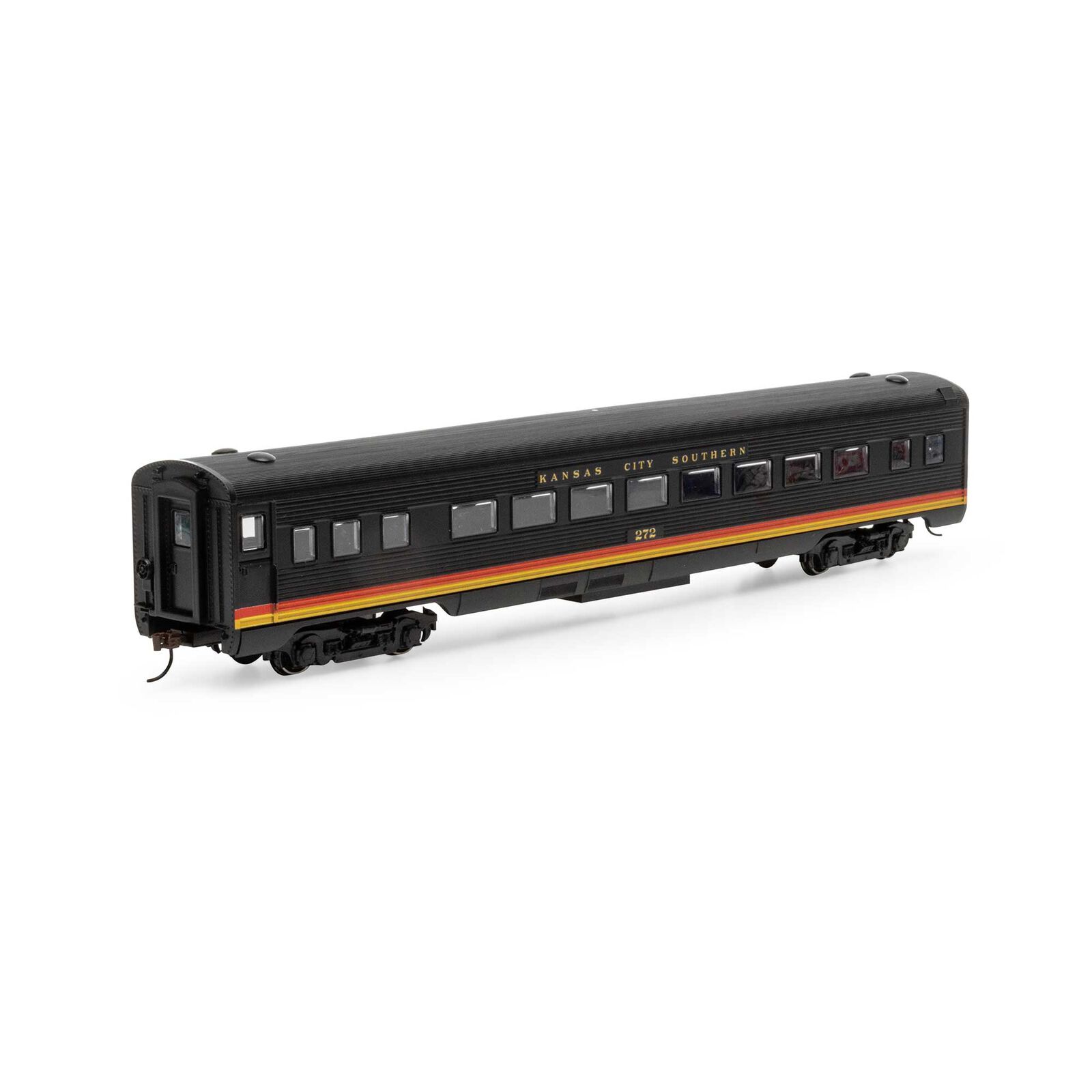 Kansas City Southern streamlined passenger coach
