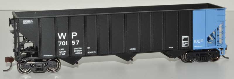 Western Pacific 100-Ton Hopper #70180