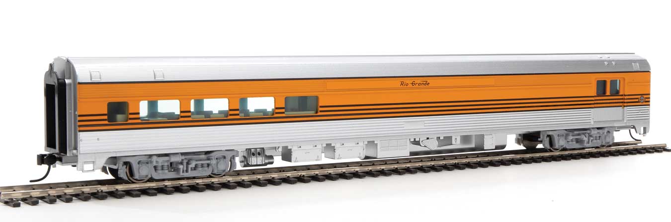 Denver & Rio Grande Western™ 85' Budd Baggage-Lounge