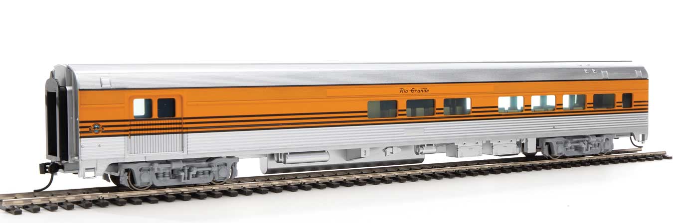 Denver & Rio Grande Western™ 85' Budd Baggage-Lounge
