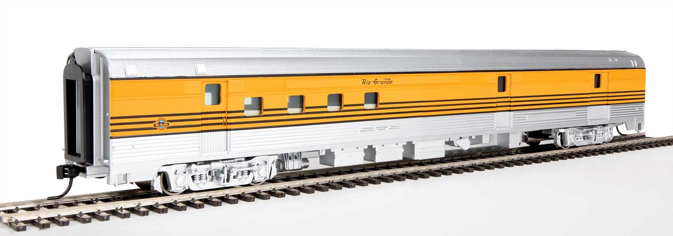 Denver & Rio Grande Western™ 85' Budd Baggage-RPO