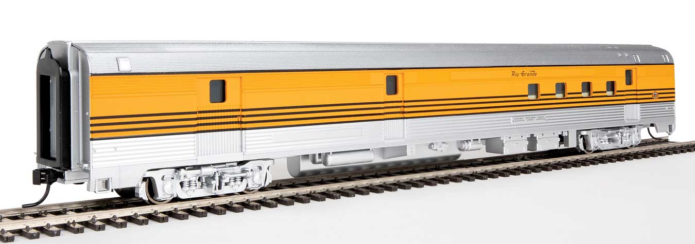 Denver & Rio Grande Western™ 85' Budd Baggage-RPO